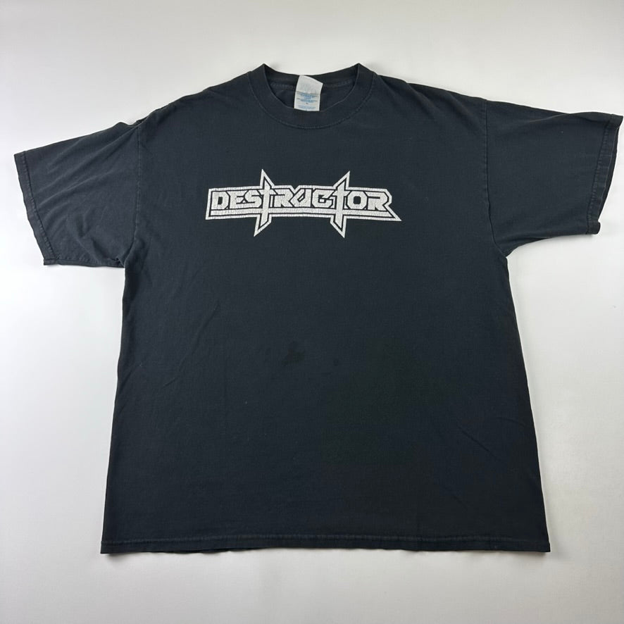 Vintage 2000s Destructor Shirt XL