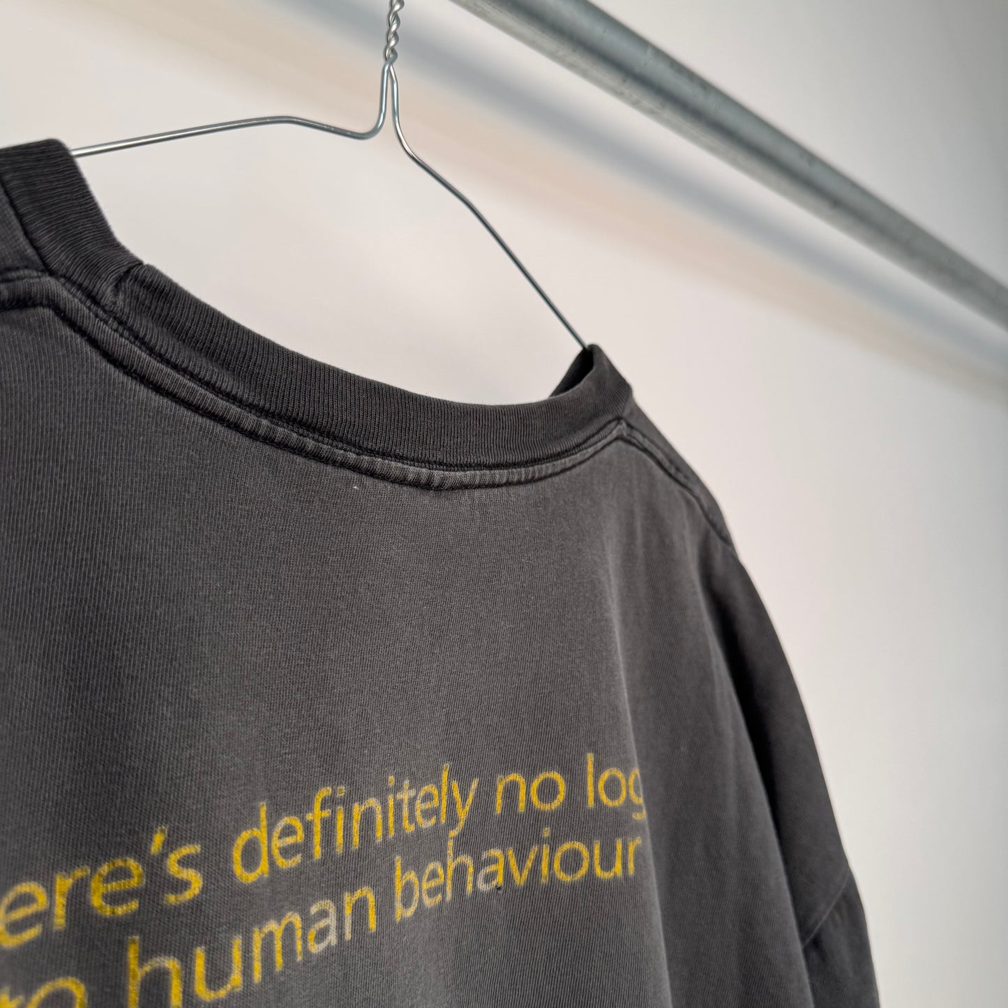 Vintage 1993 Björk Shirt XL No Logic To Human Behavior