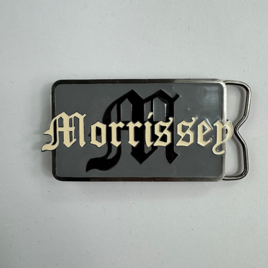2007 Morrissey Belt Buckle