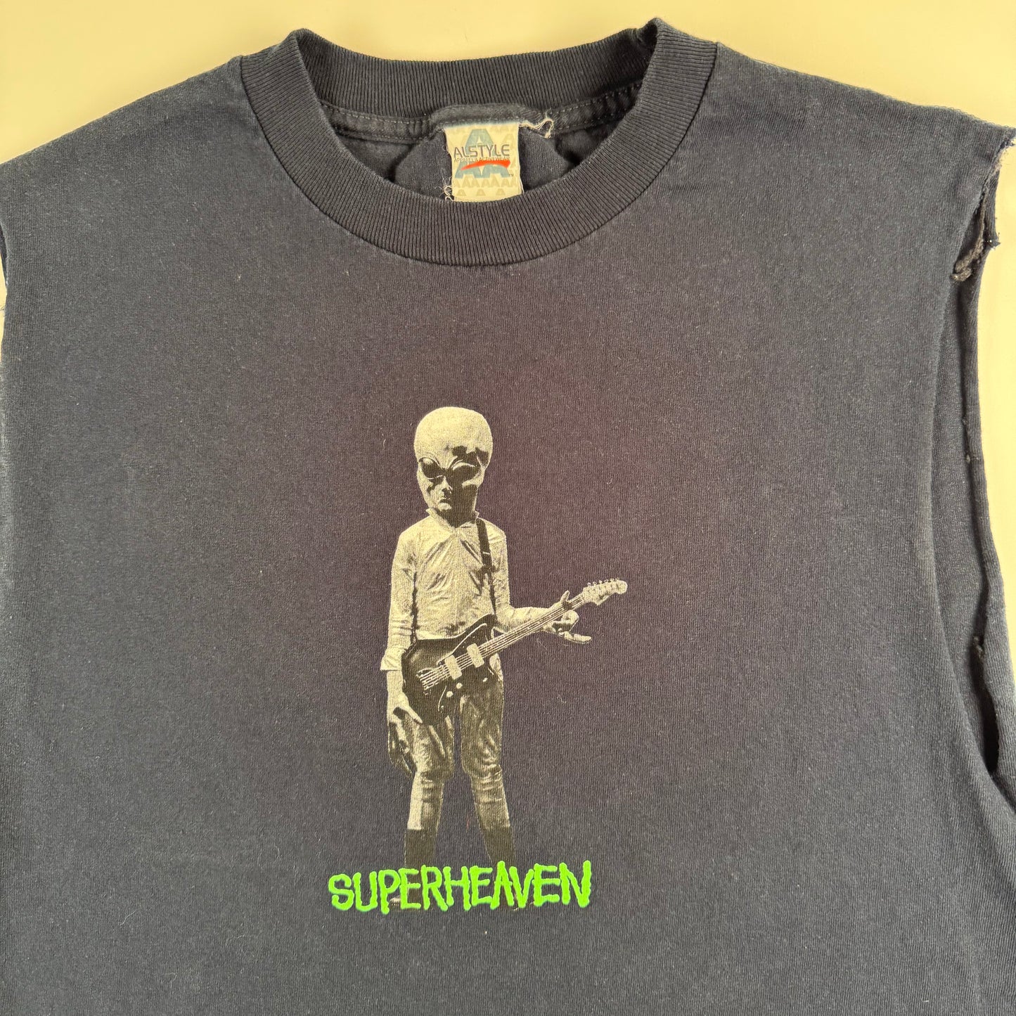 Superheaven Sleeveless Shirt Small