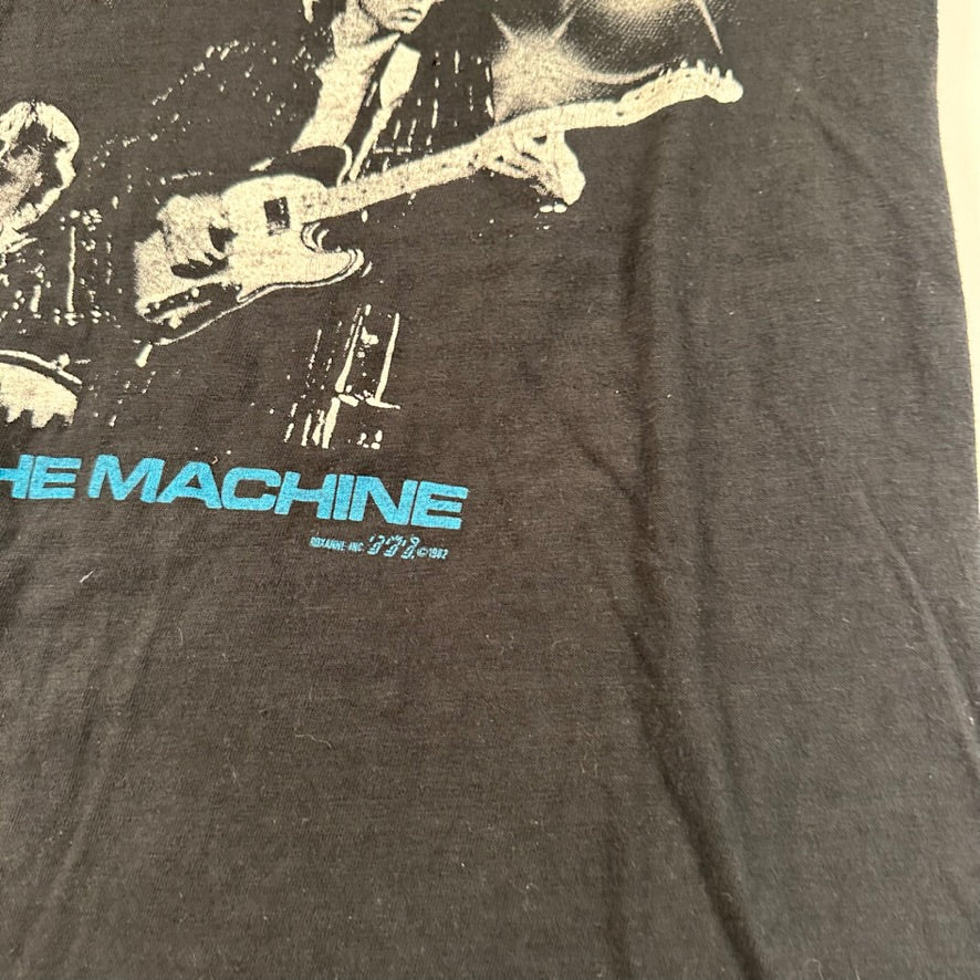 Vintage 1982 The Police Shirt Medium Ghost In The Machine