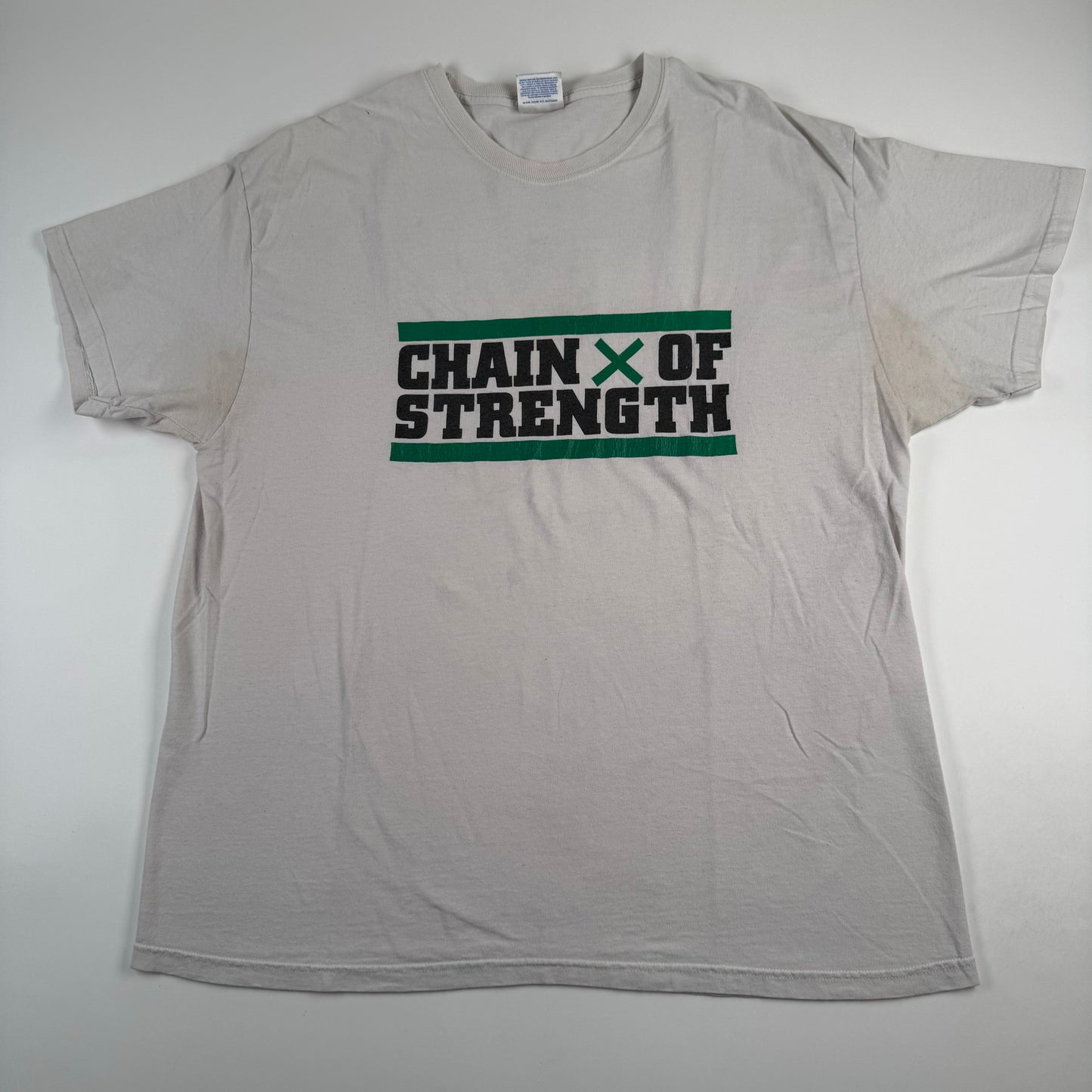 Vintage 2000s Chain Of Strength Shirt XL