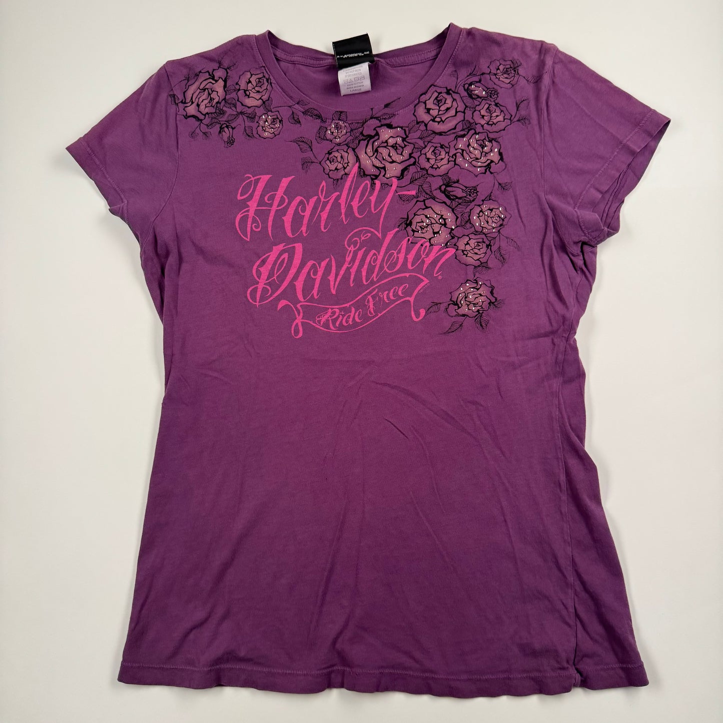 Vintage 2000s Harley Davidson Womens Shirt Large