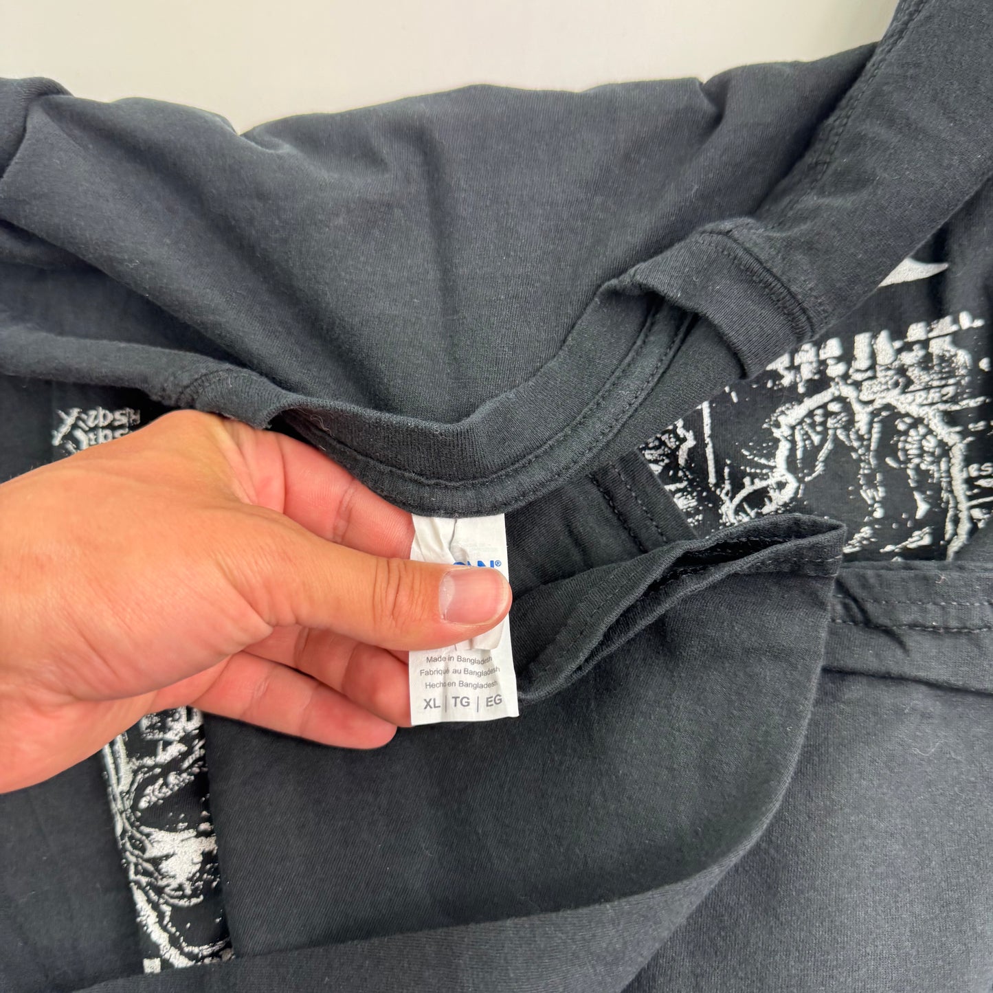 Assuck Shirt XL Misery Index