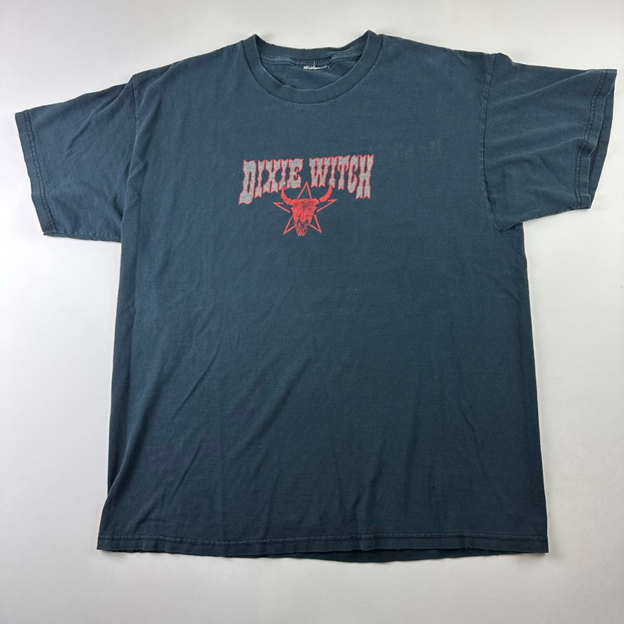 Vintage 2000s Dixie Witch Shirt XL