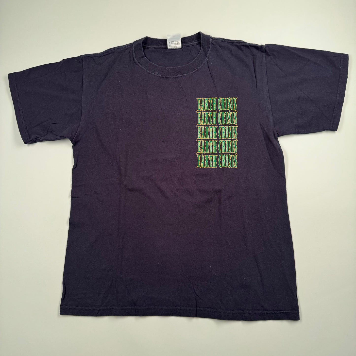 Vintage 2000s Earth Crisis Shirt Medium All Out War