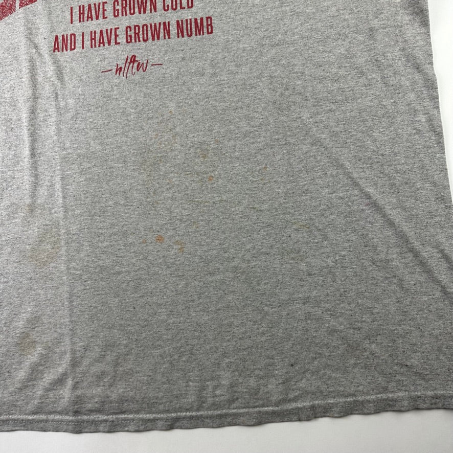 Lifeless Shirt XL I Have Grown Cold