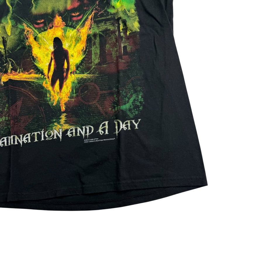 Vintage 2003 Cradle Of Filth Shirt Large Damnation