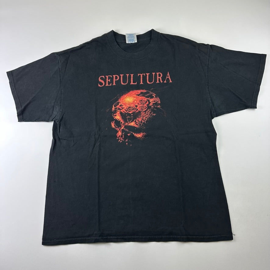 Vintage 2000s Sepultura Shirt XL
