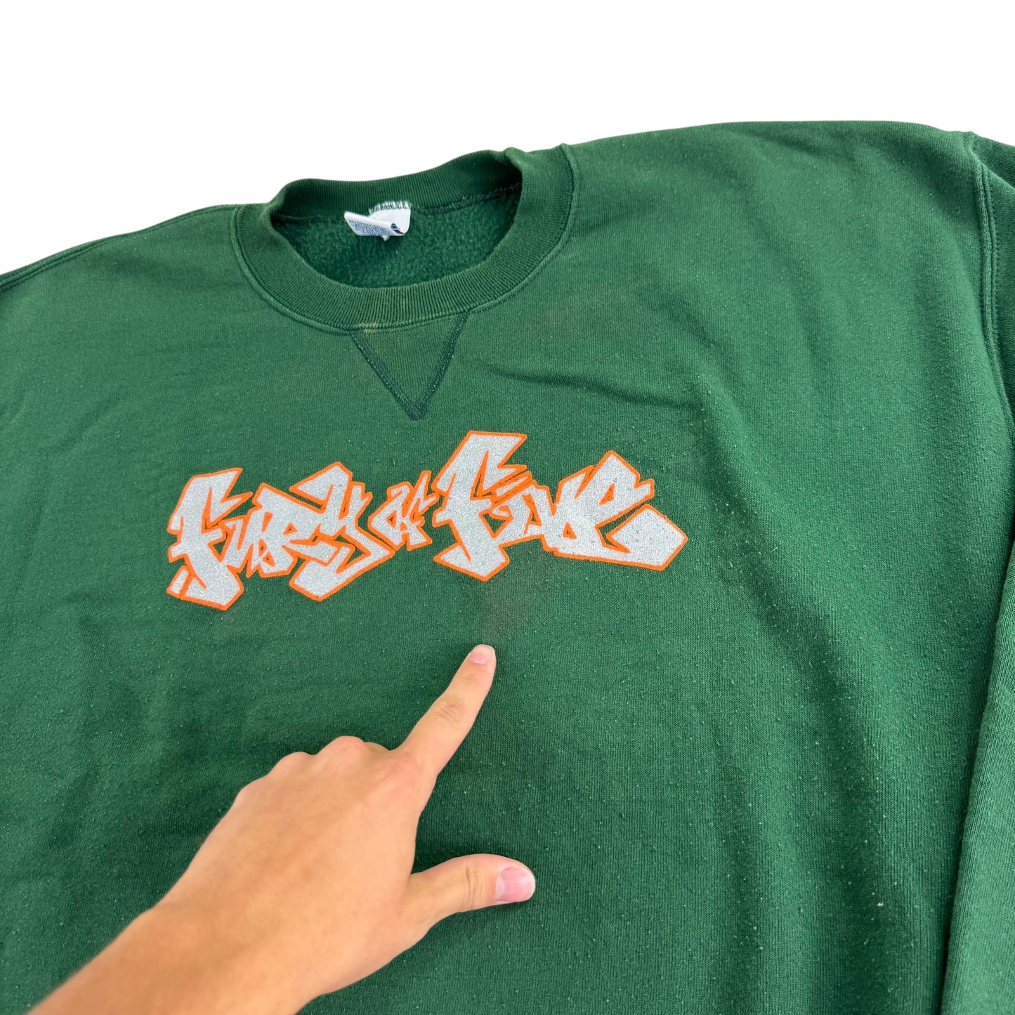 Fury Of Five Crewneck Sweatshirt XL