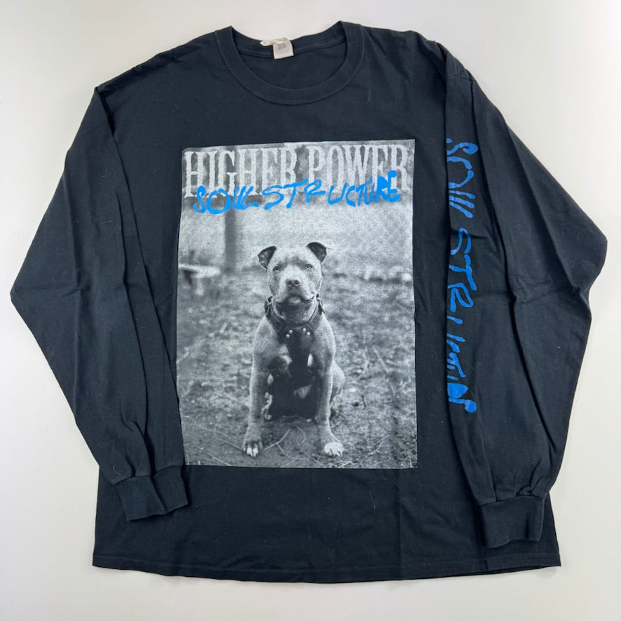 Higher Power Long Sleeve Shirt XL Soul Structure