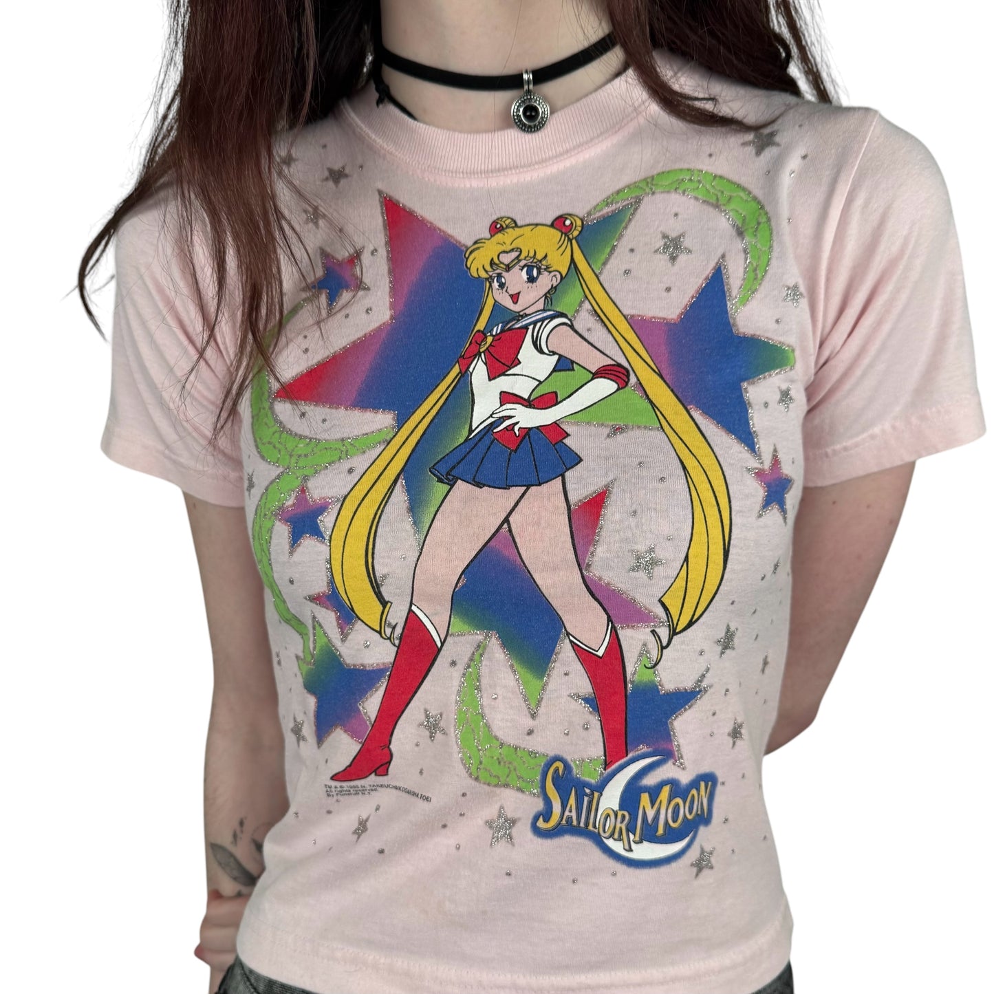 Vintage 1995 Sailor Moon Women’s Shirt XS