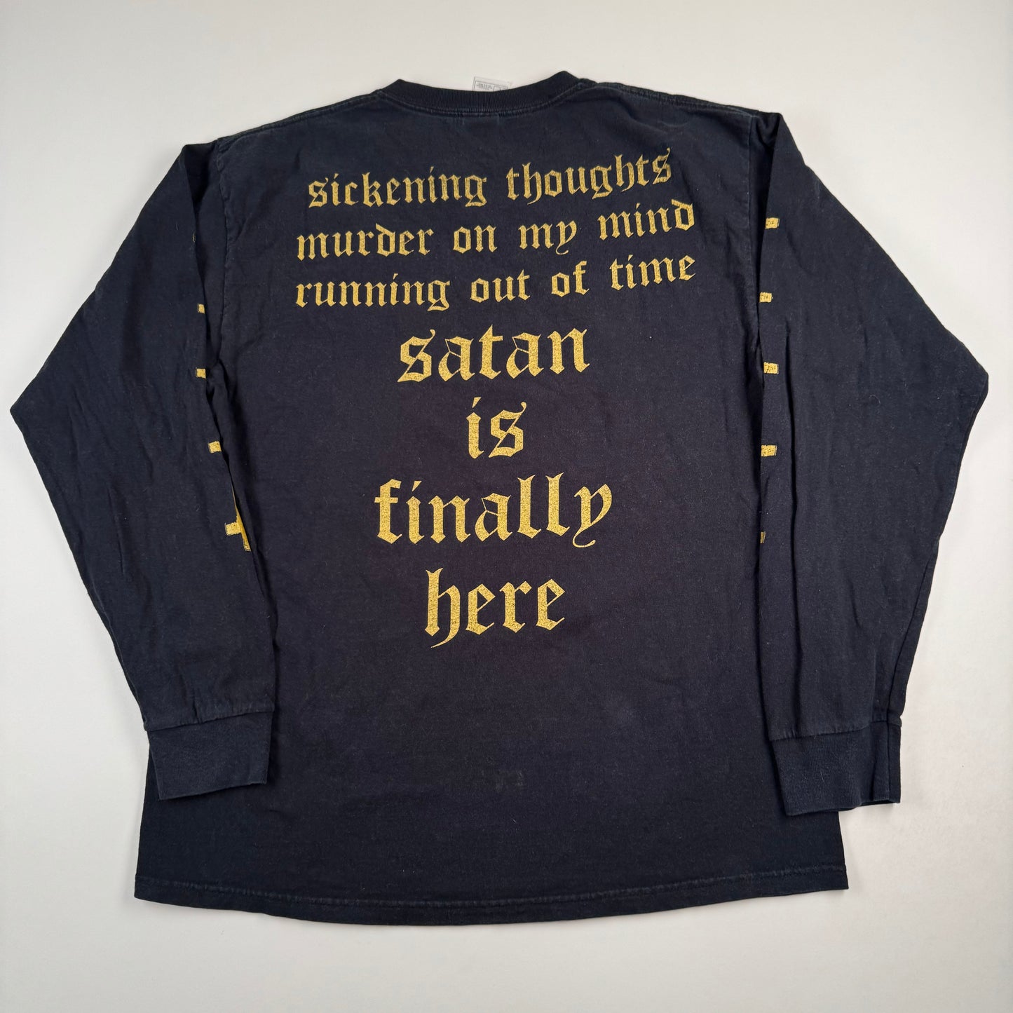 2010 Harms Way Long Sleeve Shirt Large European Tour