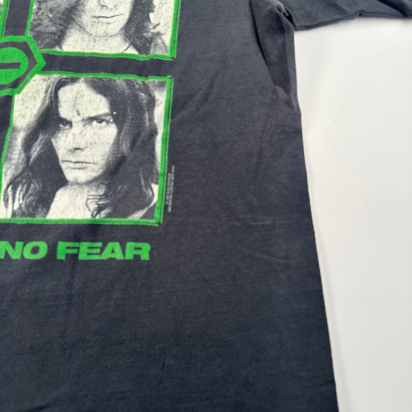 Vintage 1997 Type O Negative Shirt Large The Green Men