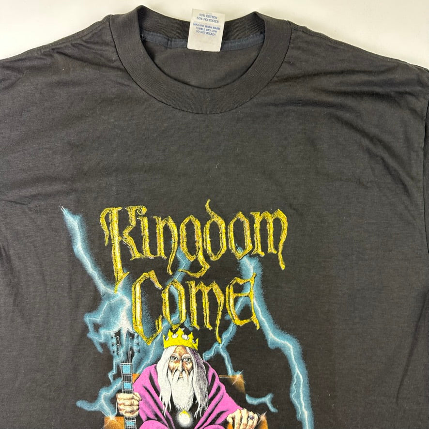 Vintage 1988 Kingdom Come Shirt XL