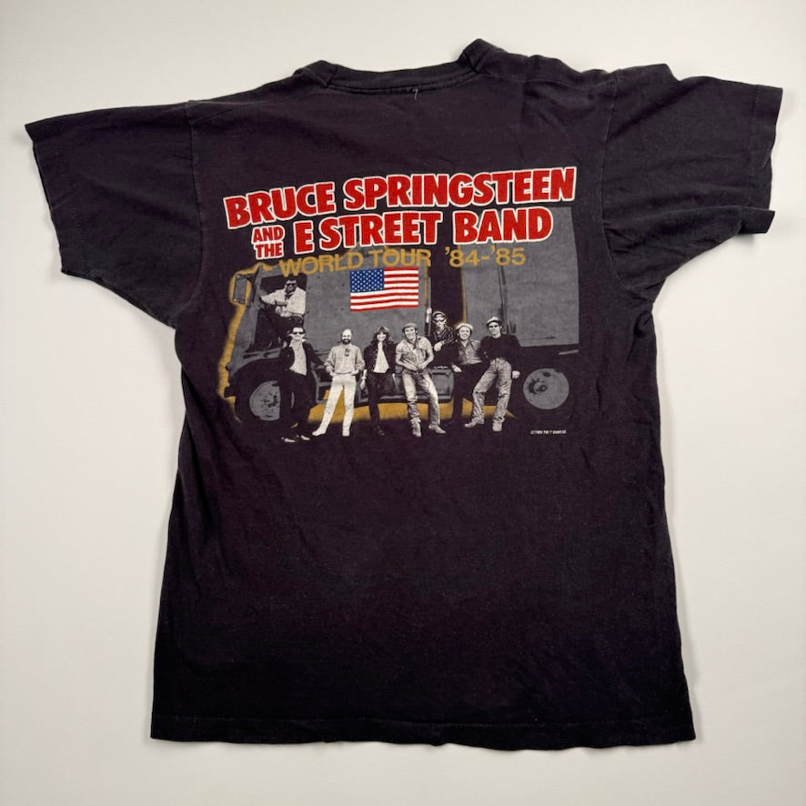 Vintage 1984 Bruce Springsteen Shirt Large 84-84