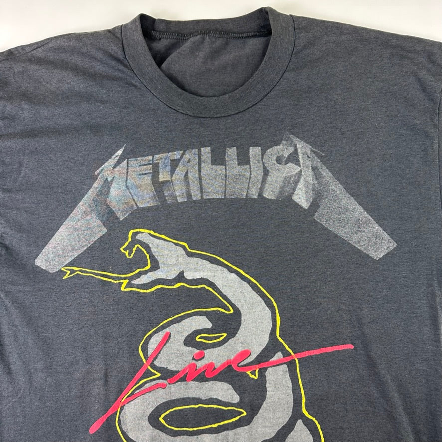 Vintage 1993 Metallica Shirt Large Mexico City