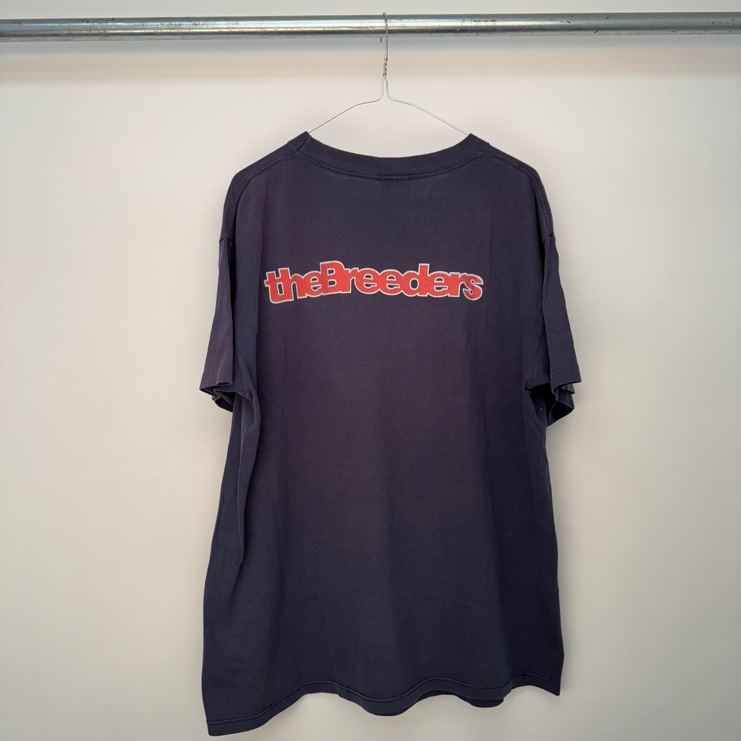 Vintage 1993 The Breeders Shirt Large Last Splash