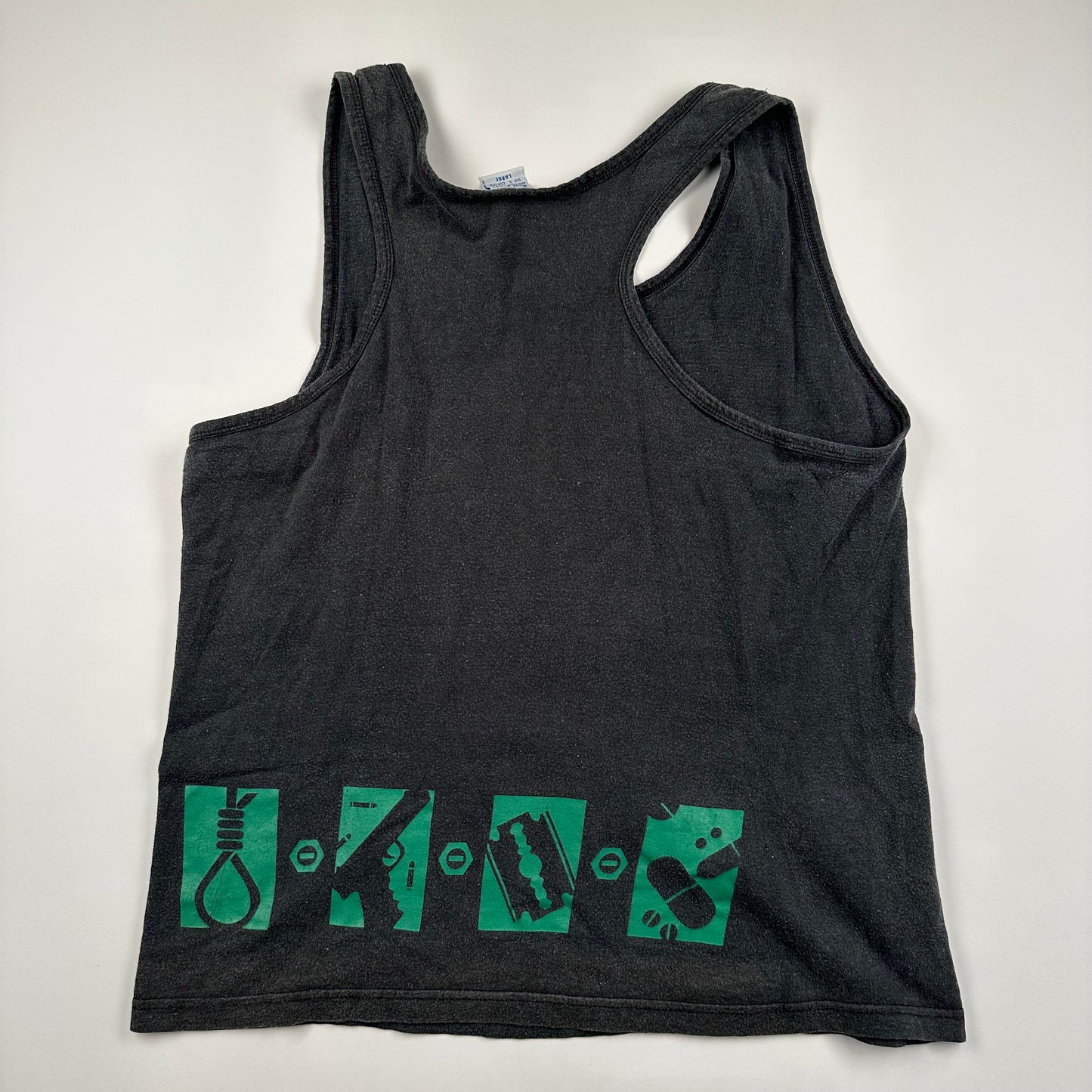 Vintage 1994 Type O Negative Tank Top Shirt Large