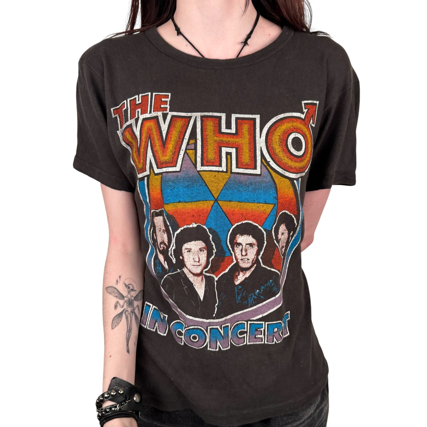 Vintage 70s The Who Shirt Small The Kids Are Alright