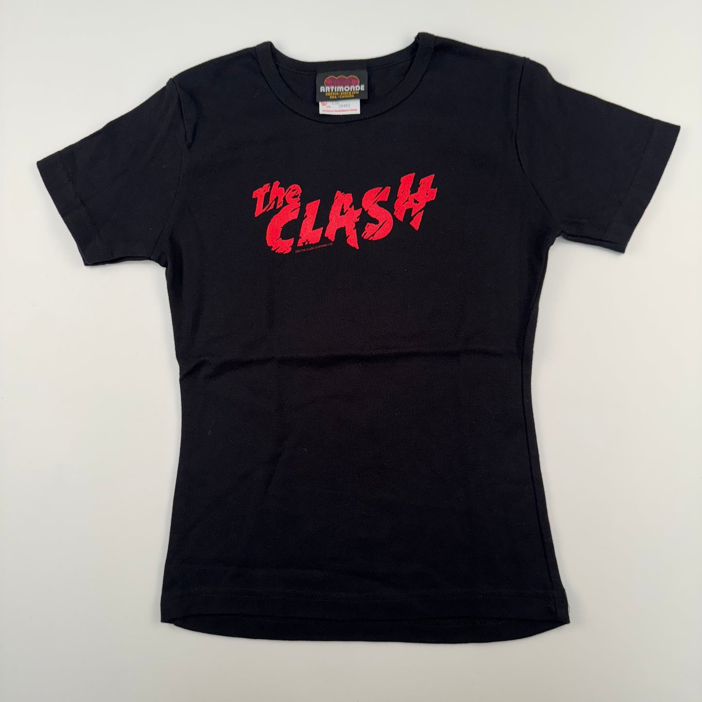 Vintage 2005 The Clash Womens Shirt Large