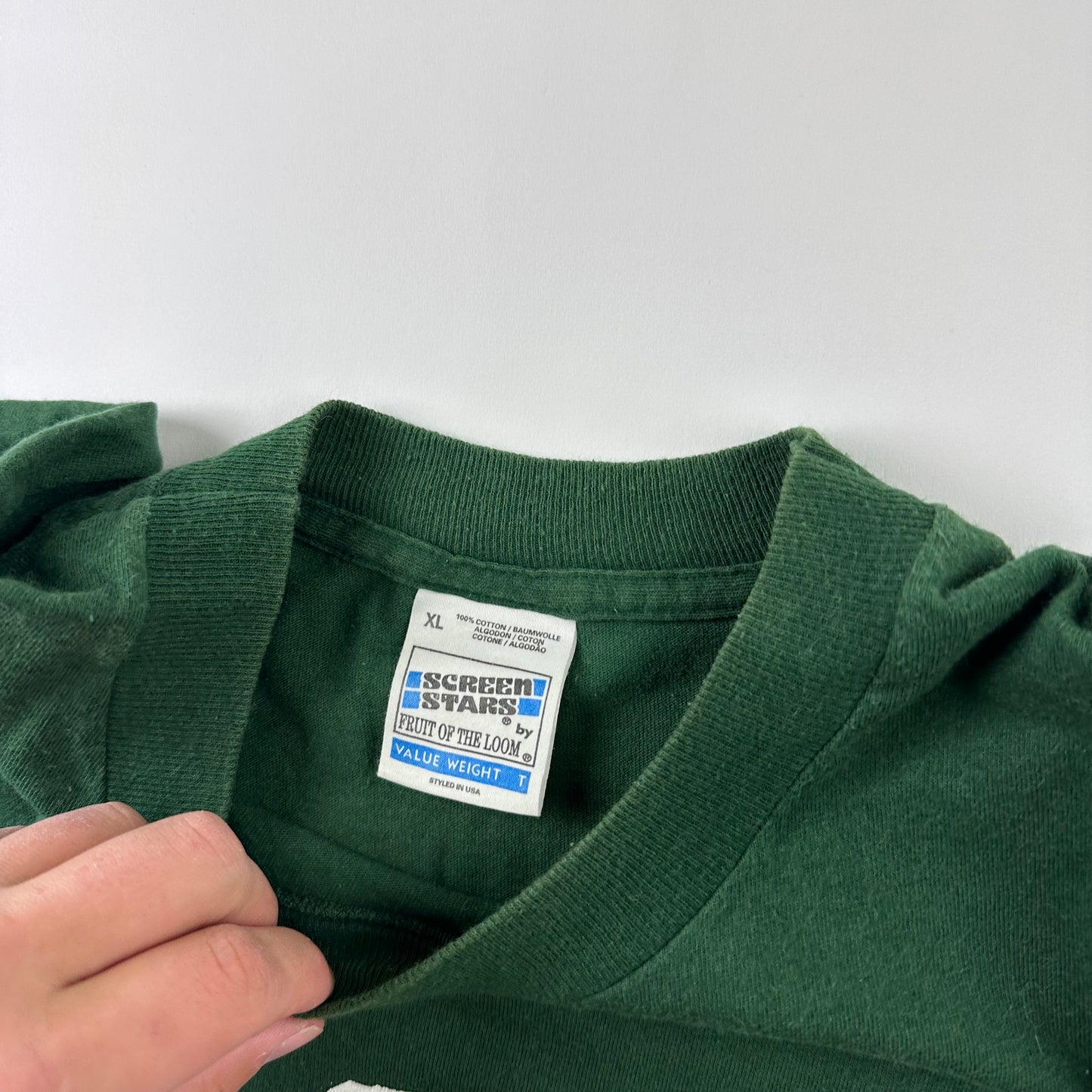 Vintage 90s Culture Shirt XL Deforestation