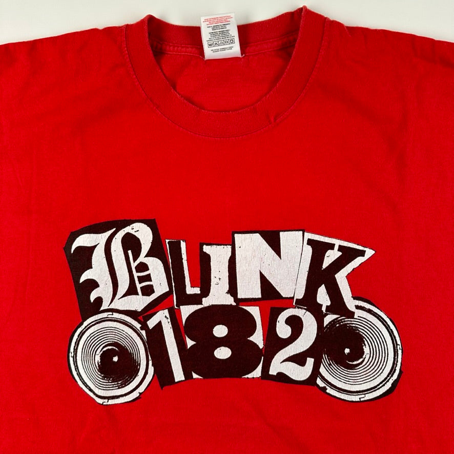 Vintage 2004 Blink 182 Shirt XL Europe