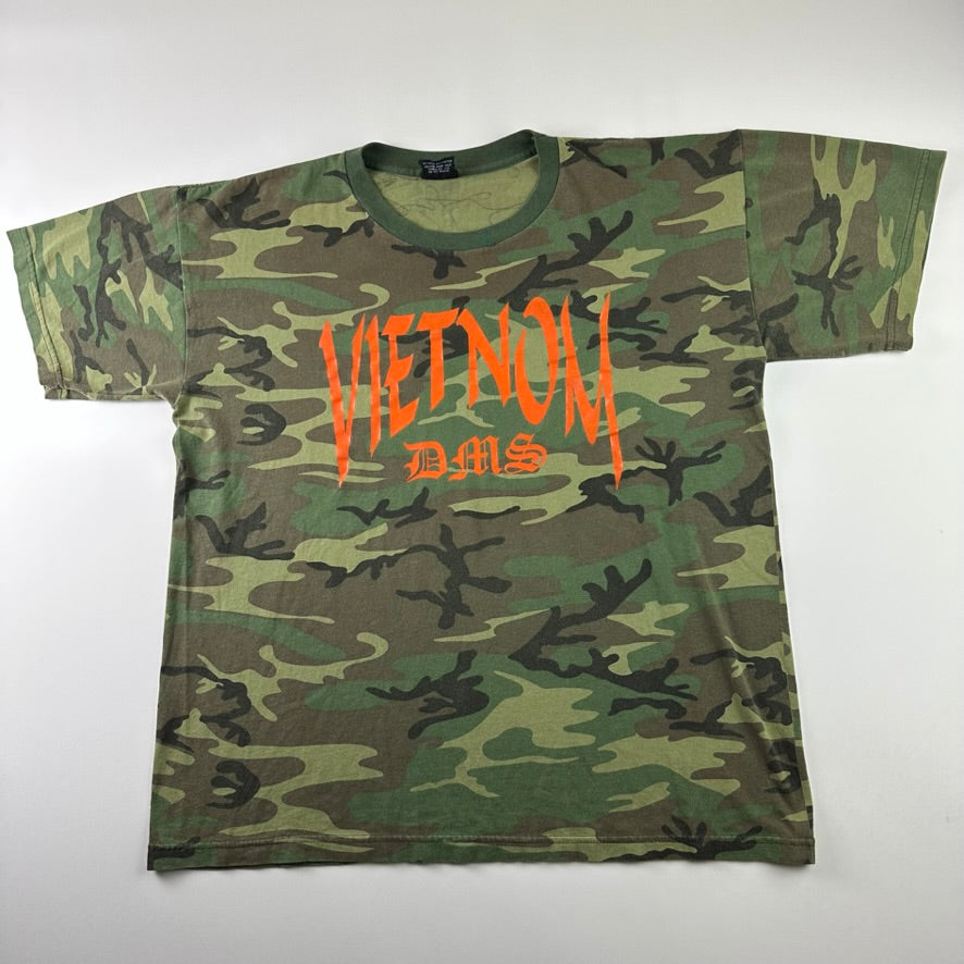 Vintage 2000s Vietnom Shirt XL DMS
