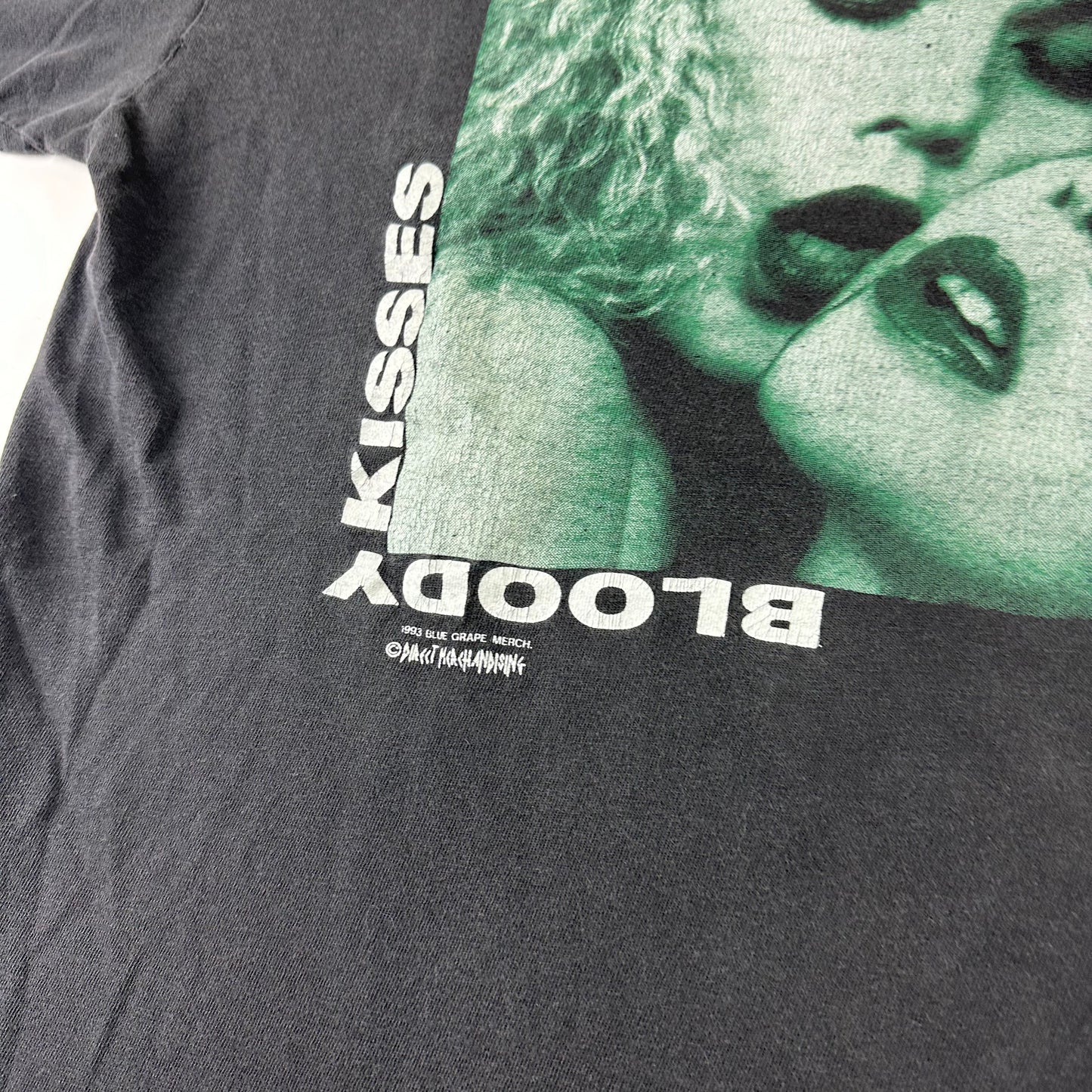 Vintage 1993 Type O Negative Shirt Large Bloody Kisses
