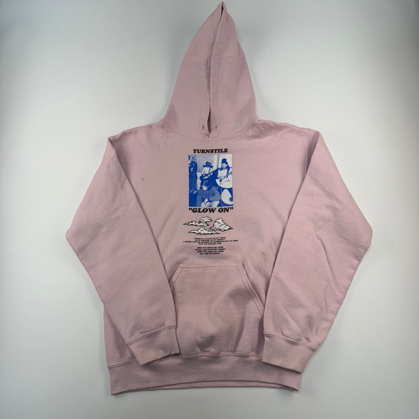 Turnstile Sweatshirt Small Glow On