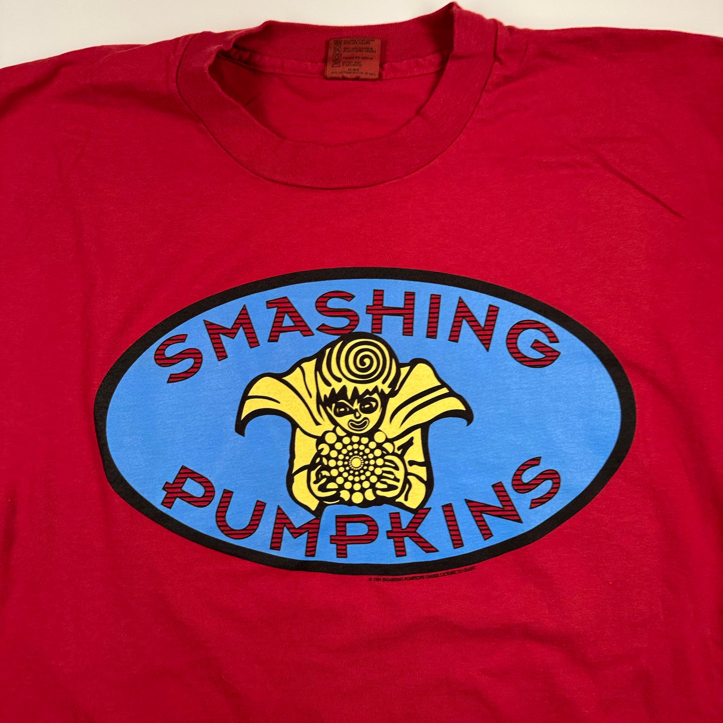 Vintage 1994 Smashing Pumpkins Shirt XXL Siamese Dream