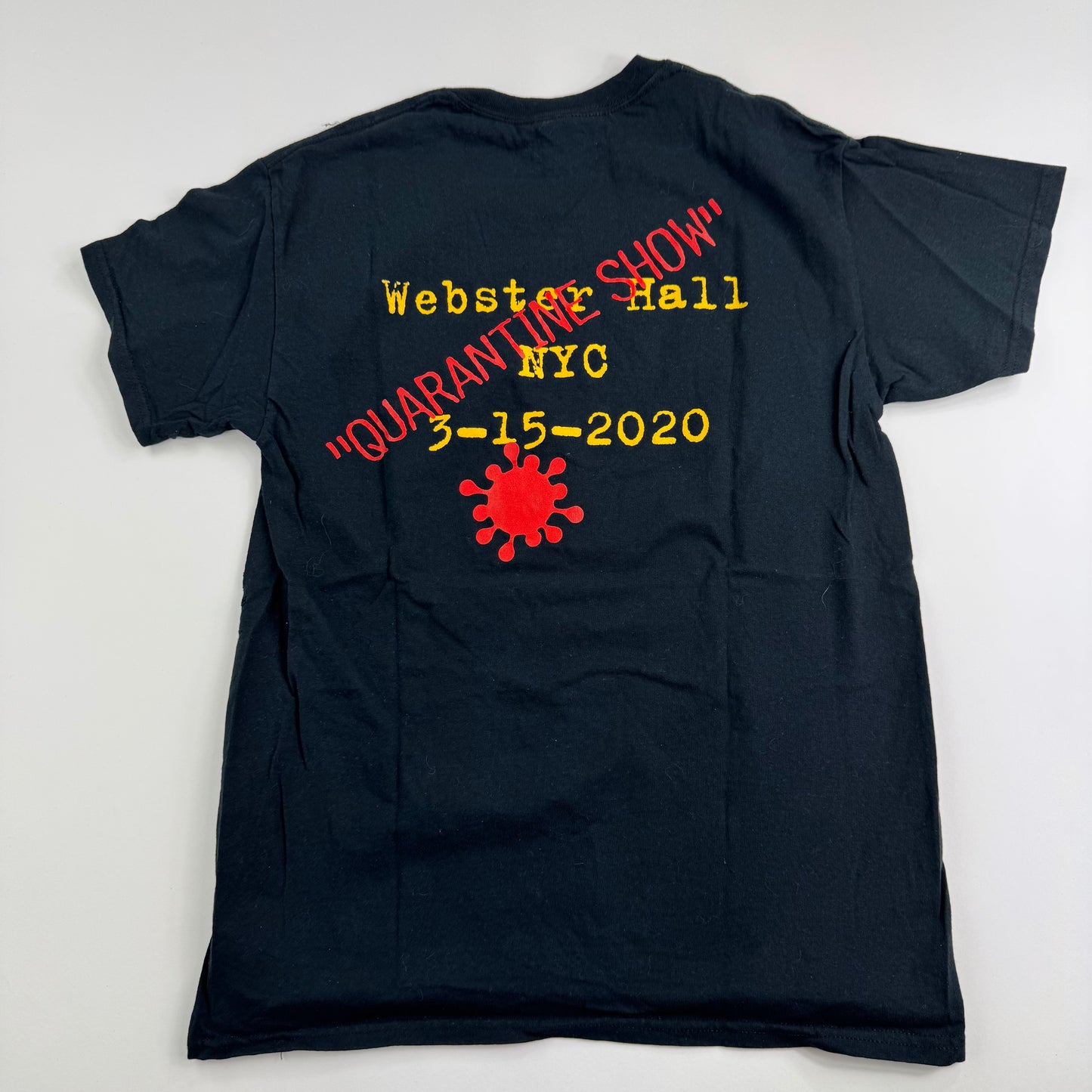2020 Cro-Mags Shirt Medium Webster Hall