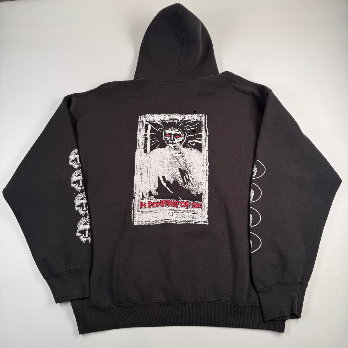 Vintage 90s Integrity Sweatshirt XXL In Contrast Of Sin