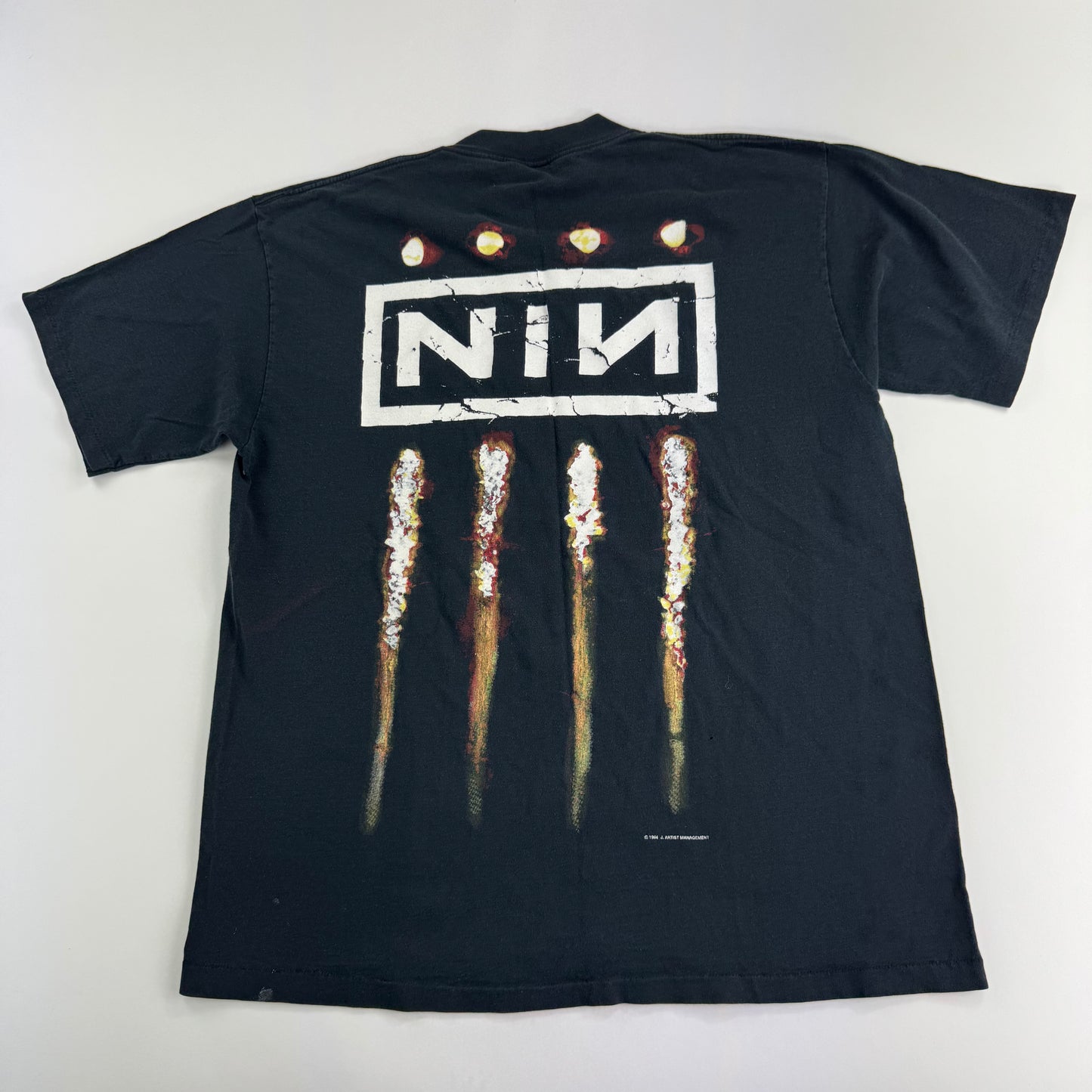 Vintage 1994 Nine Inch Nails Shirt XL The Downward Spiral