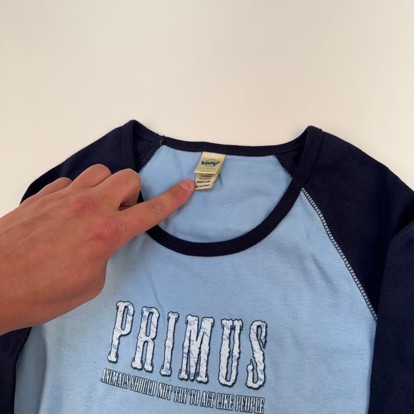 Vintage 2000s Primus Women's Shirt Medium Animals Should No Try