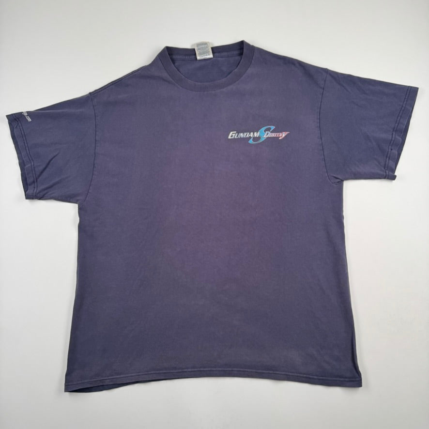 Vintage 2007 Gundam Destiny Shirt Large