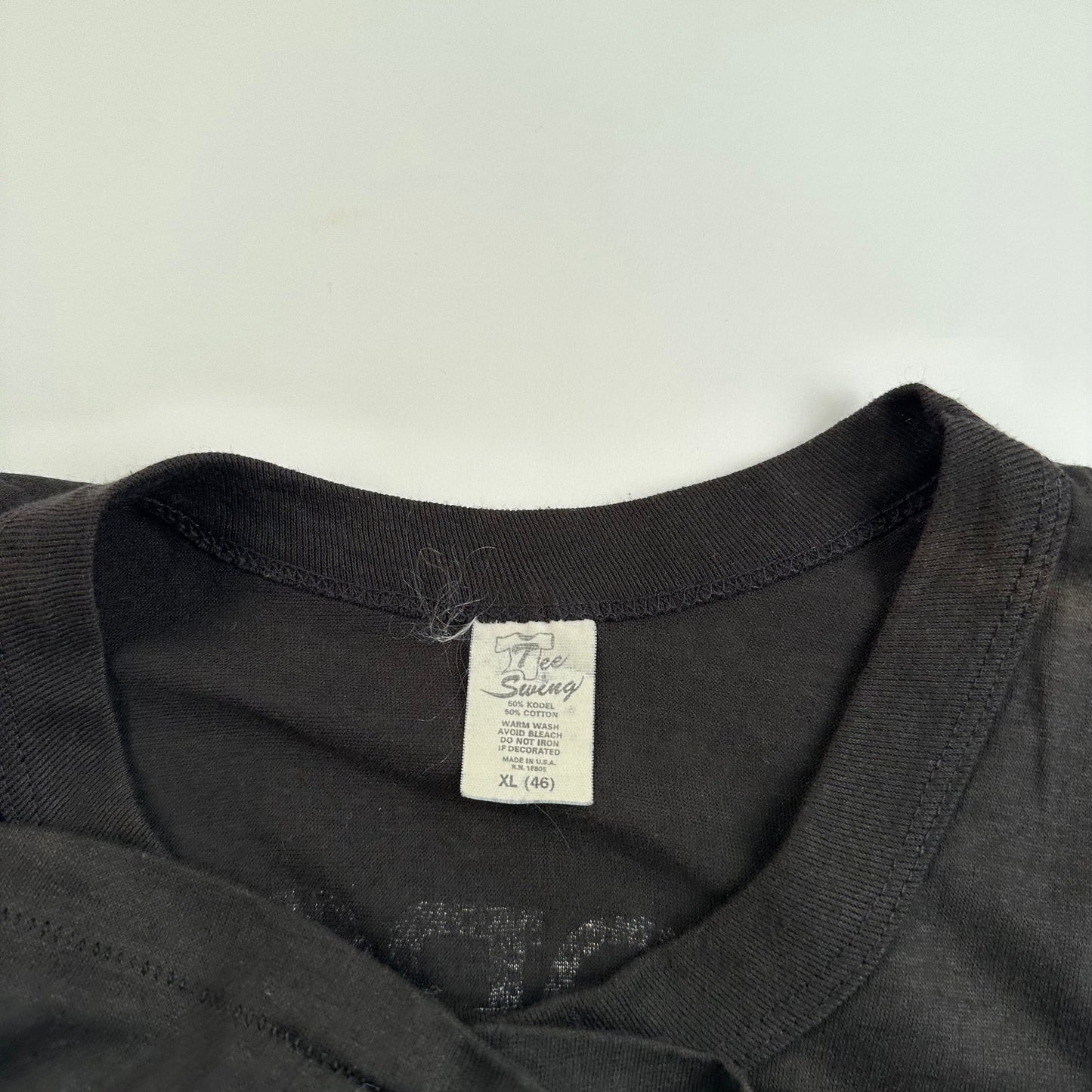 Vintage 80s George Thorogood Shirt XL Born To Be Bad