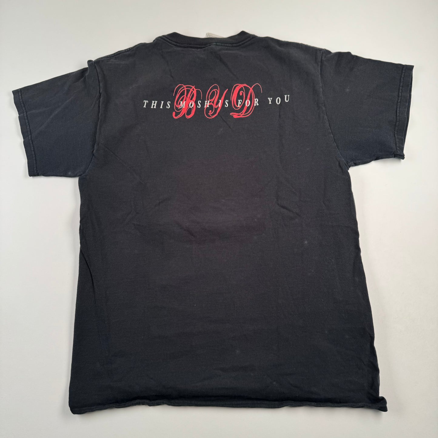 Vintage 2000s Bury Your Dead Shirt Medium Mosh