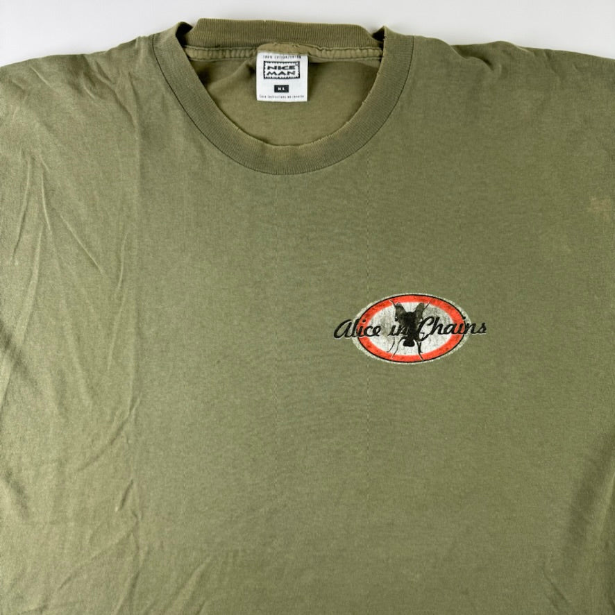 Vintage 90s Alice In Chains Shirt XL Jar Of Flies