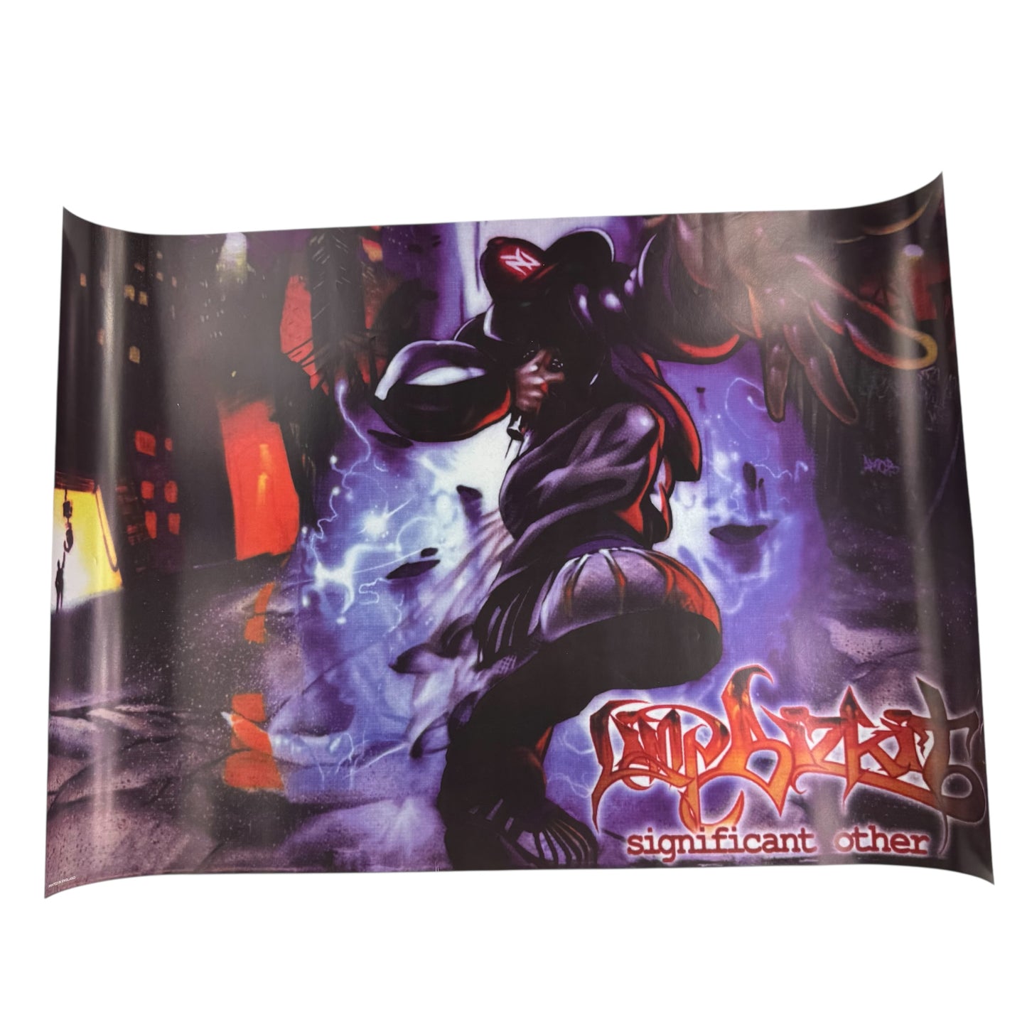 Vintage Limp Bizkit Poster