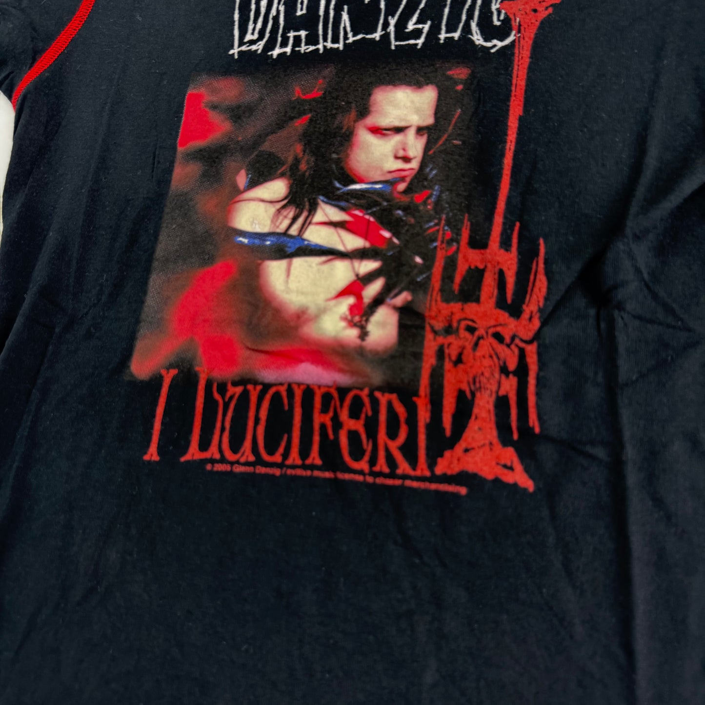 Vintage 2005 Danzig Womens Shirt Medium Luciferi