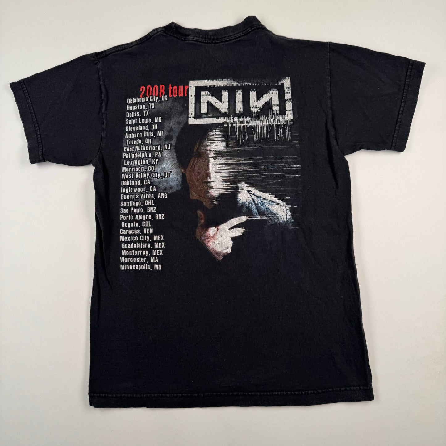2008 Nine Inch Nails Shirt Small