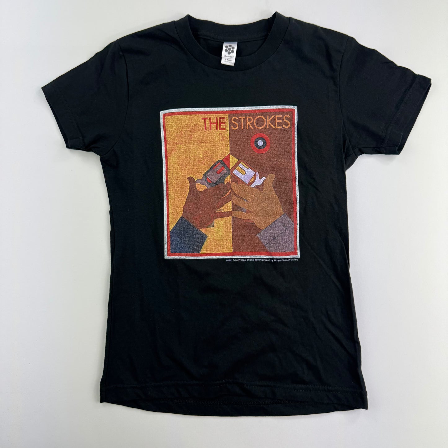 Vintage 2000s The Strokes Women’s Shirt Small