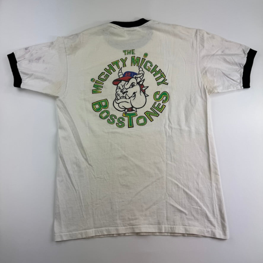 Vintage 90s The Mighty Mighty Bosstones Ringer Shirt XL