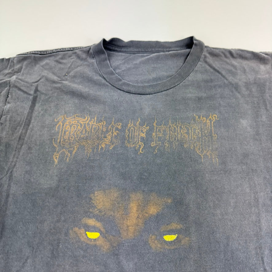 Vintage 90s Cradle Of Filth Shirt Large