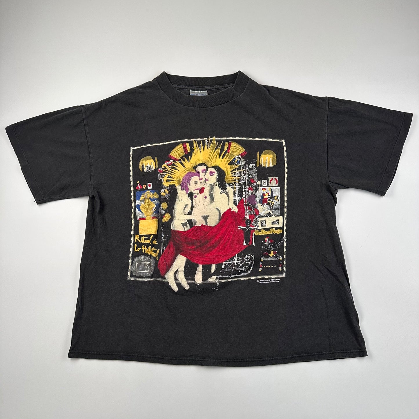 Vintage 1990 Janes Addiction Shirt XL