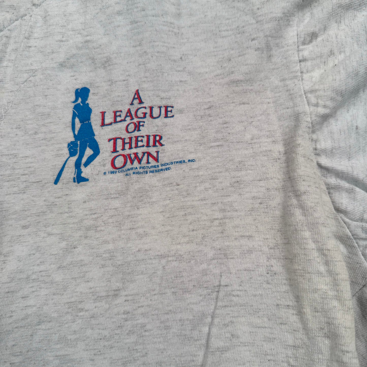 Vintage 1992 A League Of Their Own Shirt Large