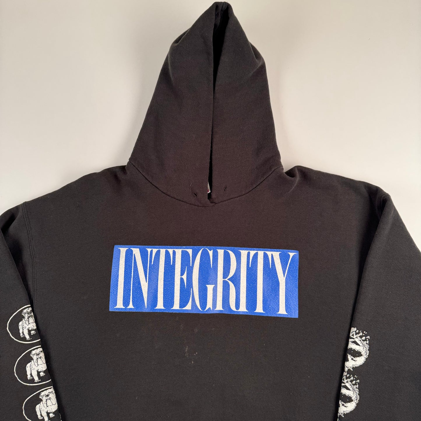 Vintage 90s Integrity Sweatshirt XXL In Contrast Of Sin