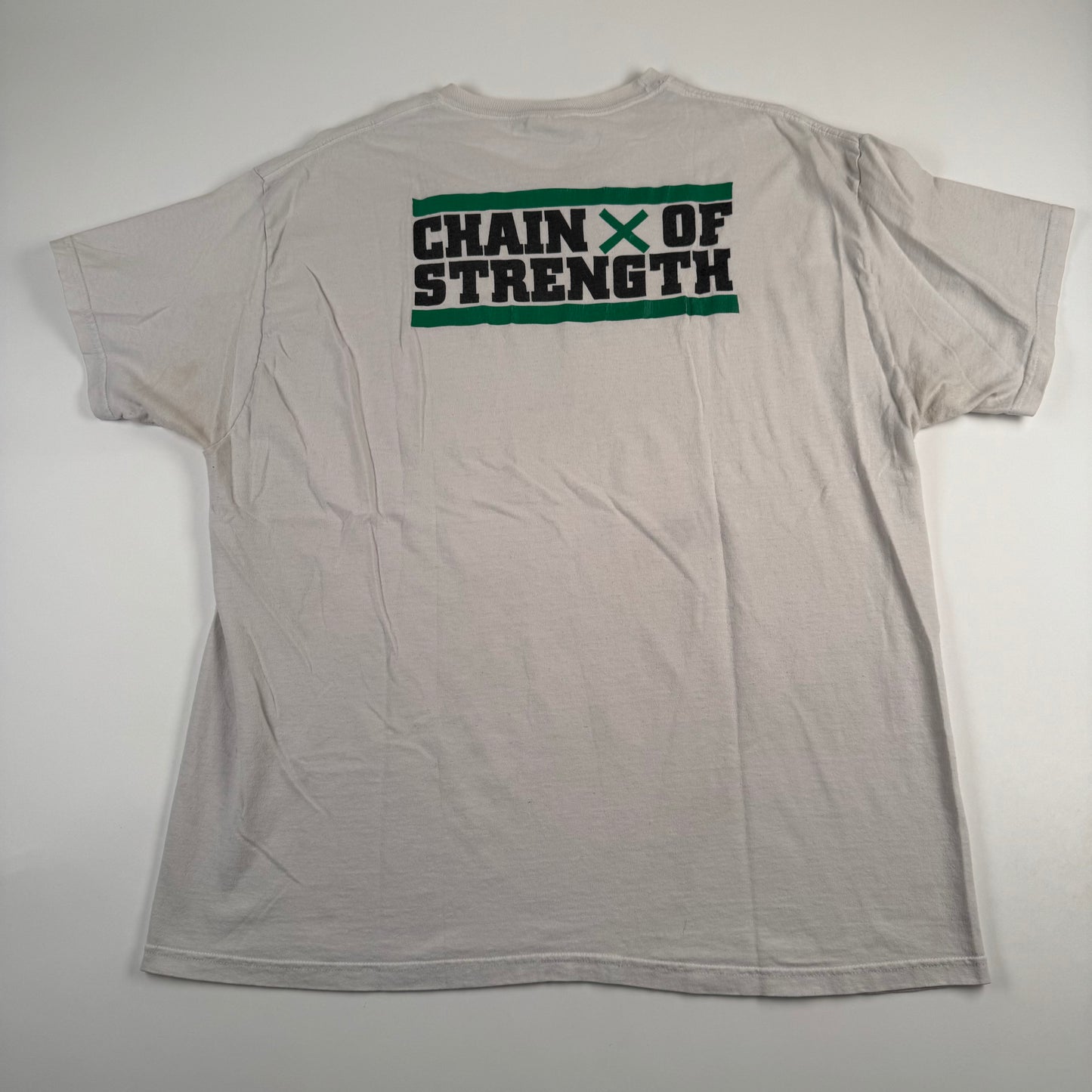Vintage 2000s Chain Of Strength Shirt XL
