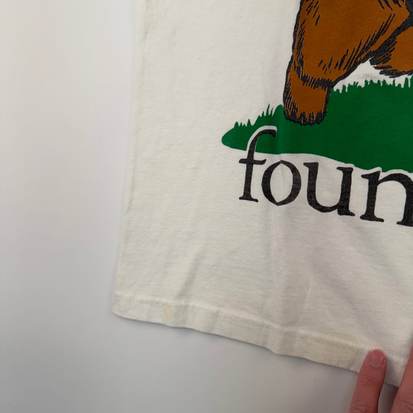 Foundation Shirt Large Pray For Sound And Fury